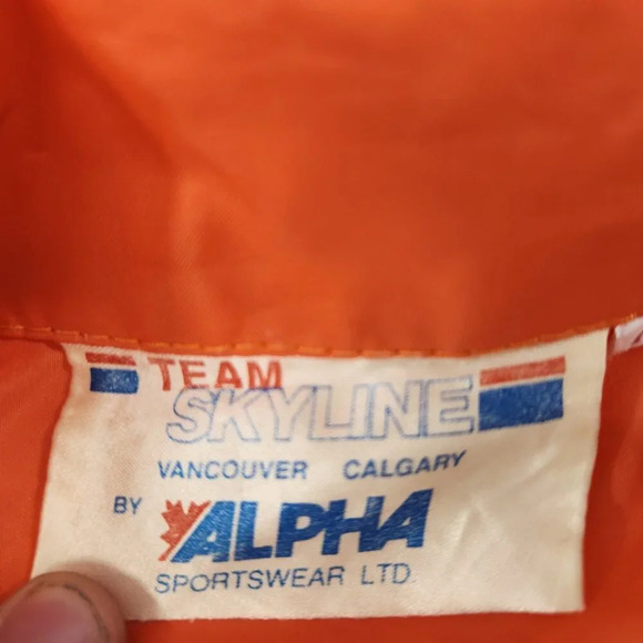 Vintage BC Dairy Foundation  Summer Winter Games Jacket Size XL - Picture 9 of 11